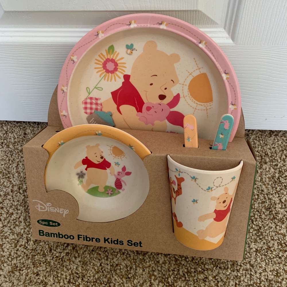 New Winnie the Pooh Fibre Kids Set